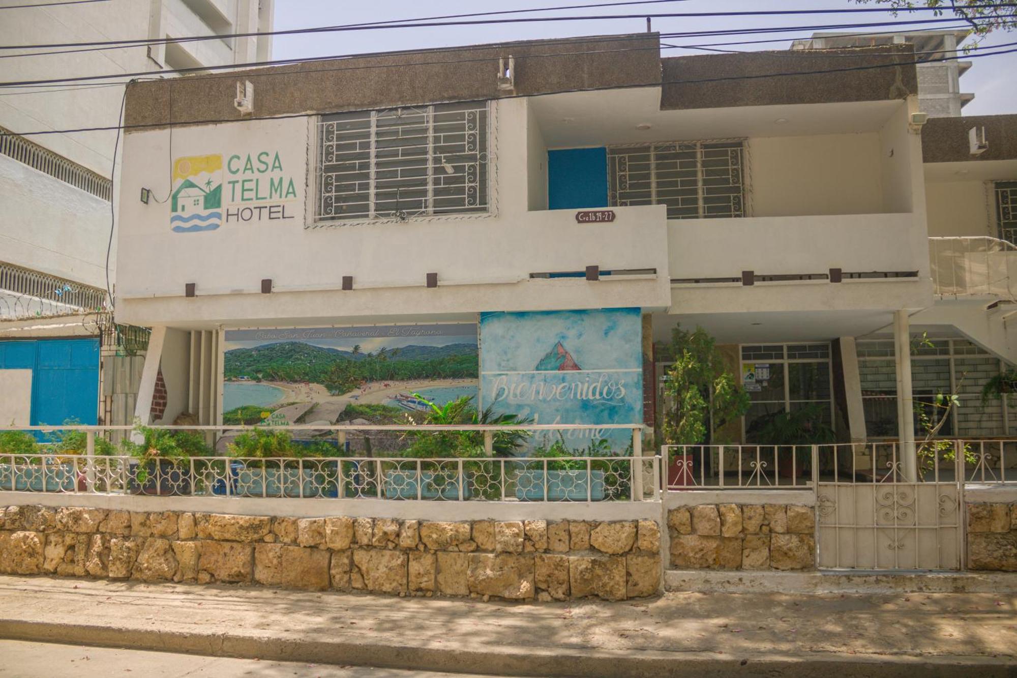 Hotel Casa Telma Santa Marta  Rum bild