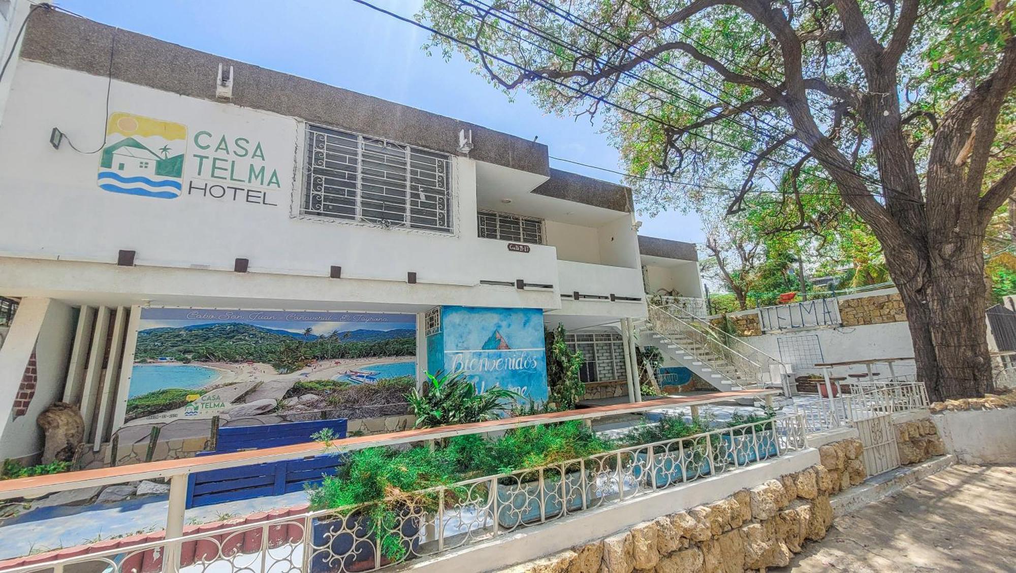 Hotel Casa Telma Santa Marta  Exteriör bild