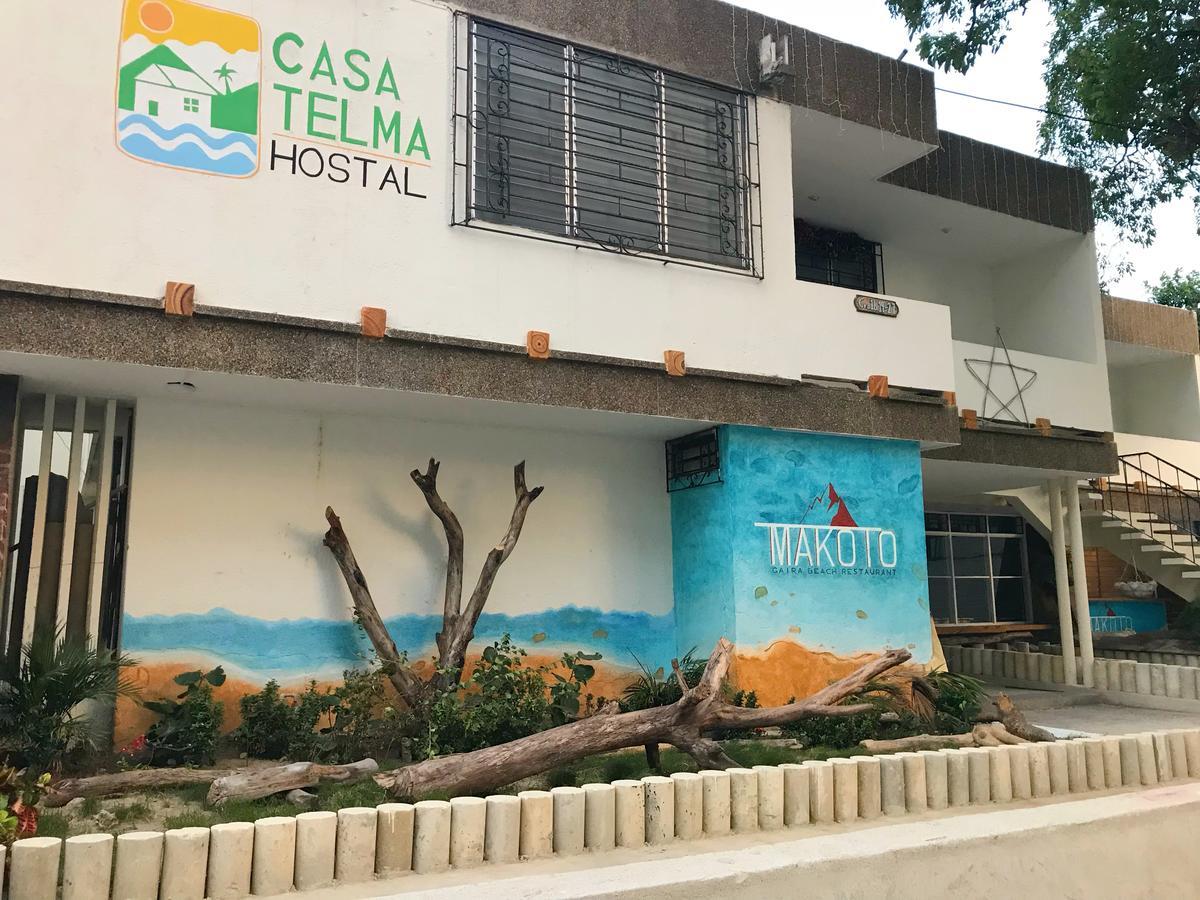 Hotel Casa Telma Santa Marta  Exteriör bild