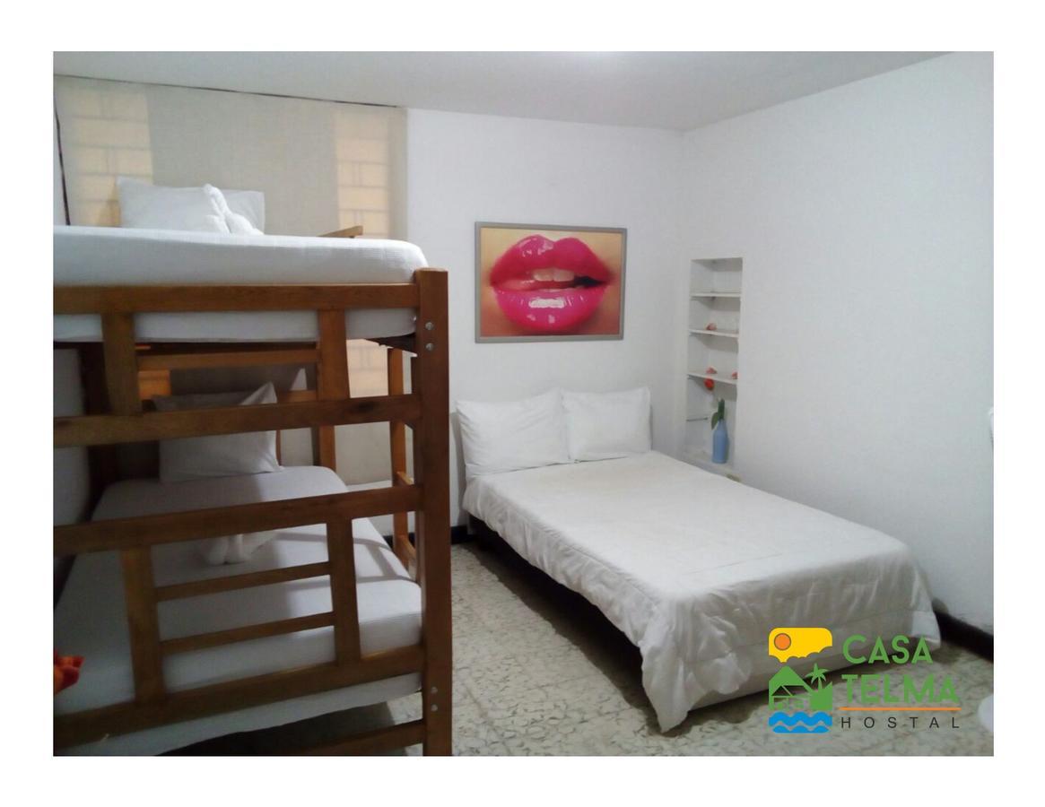 Hotel Casa Telma Santa Marta  Exteriör bild